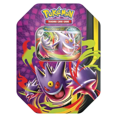 Pokemon TCG Mega Moonlit Tin (Mega Gengar ex)