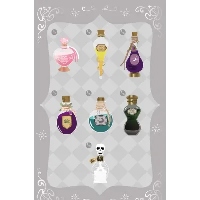 Блайнд-бокс MINISO Harry Potter Potion, флакон зілля, оригінал