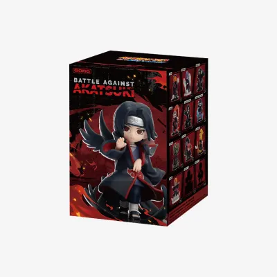 POP MART Naruto Shippuden: блайнд-бокс «Акацукі» (фігурка 1/12)