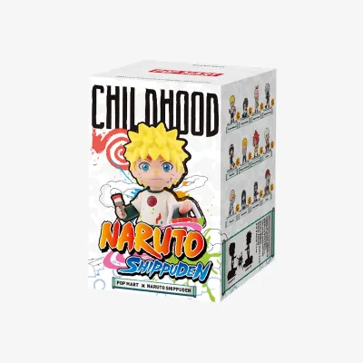 POP MART Naruto Shippuden: блайнд-бокс «Дитинство» (фігурка 1/14)