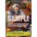 One Piece Card Game Illustration Box Vol.7 Rayleigh/Shakuyaku, ціла коробка, оригінал