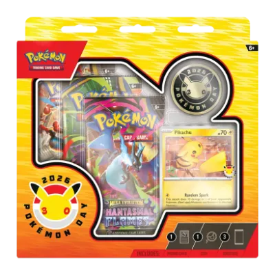 Pokemon TCG Pokémon Day 2026 Collection (30 років Pokémon, промо Пікачу)