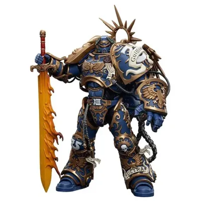 Колекційна фігура Робаут Жилліман — Warhammer 40K Ultramarines Primarch 1/18 (JoyToy)
