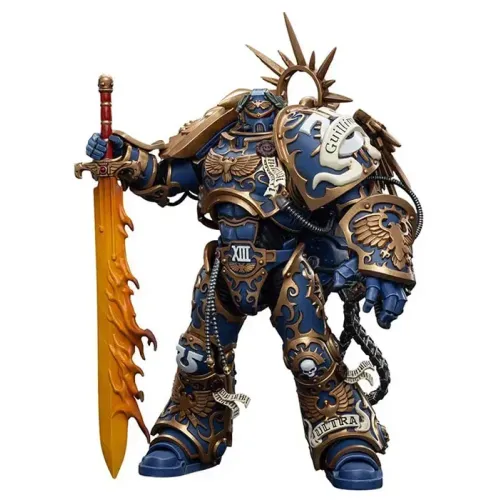 Коллекционная фигура Робаут Жиллиман — Warhammer 40K Ultramarines Primarch 1/18 (JoyToy)