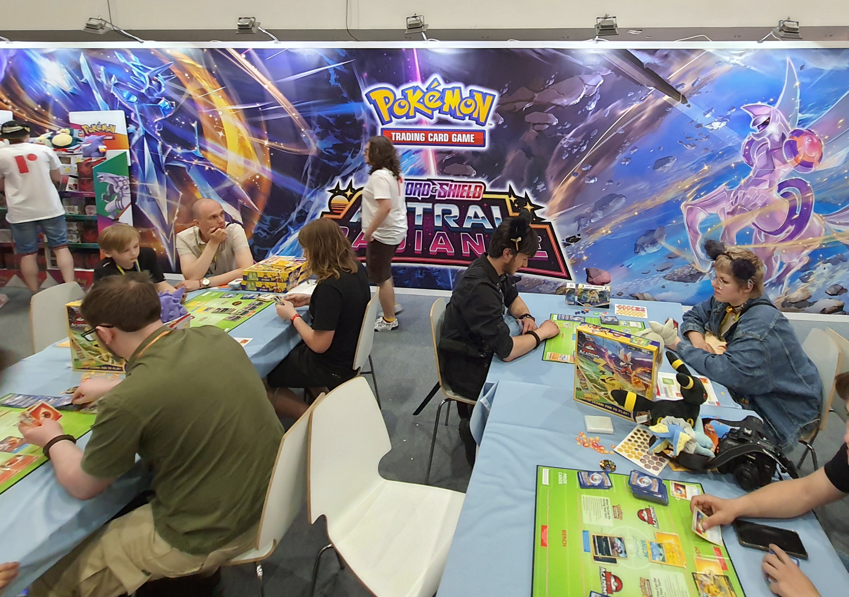 Игроки и коллекционеры Pokémon TCG