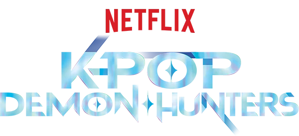 Логотип NETFLIX KPOP DEMON HUNTERS з англомовного сайту KAYOU