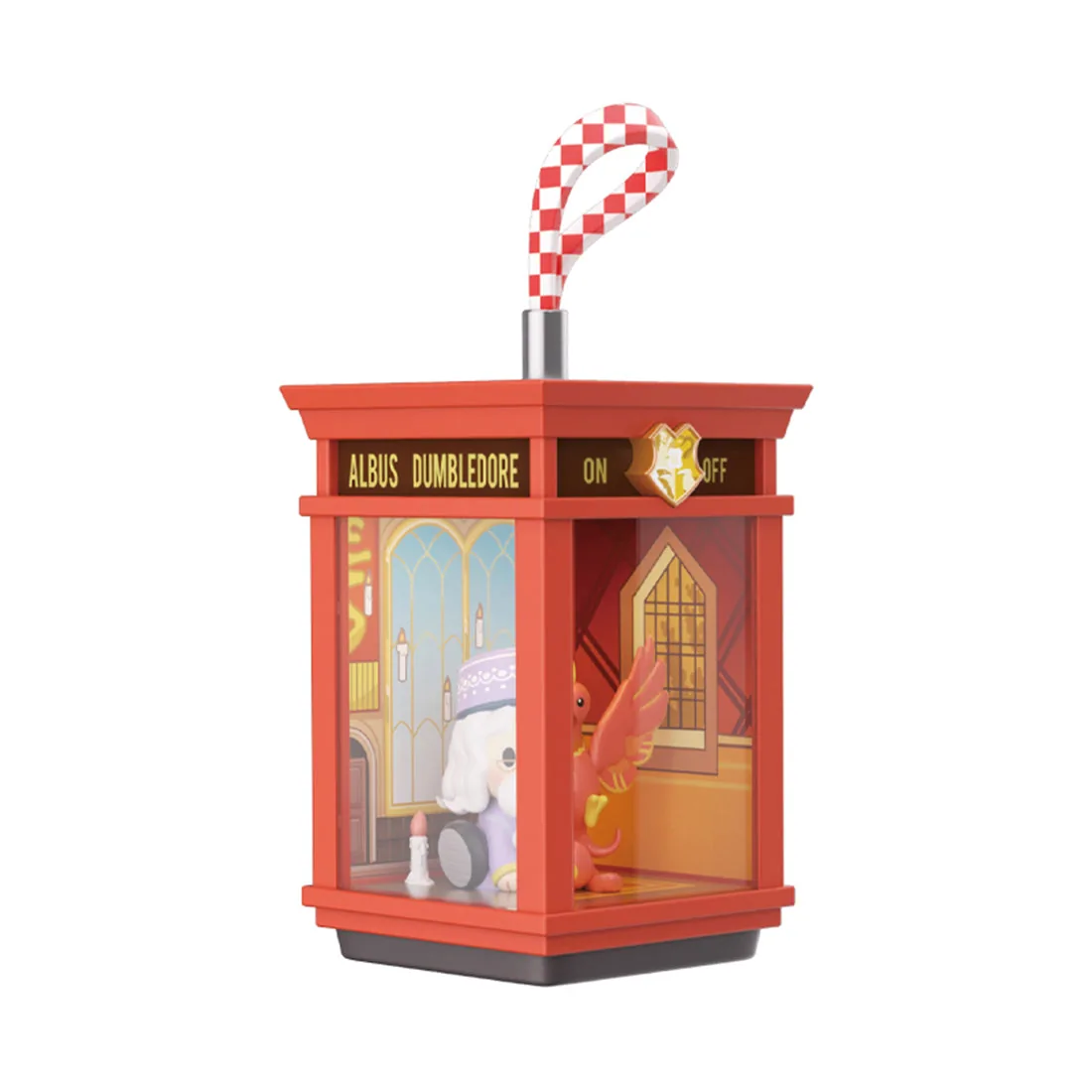 Підвіска MINISO Magic House Albus Dumbledore and Fawkes: Дамблдор і фенікс