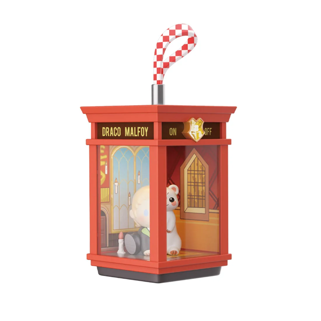 Підвіска MINISO Magic House Draco Malfoy and the Ferret: Драко Мелфой і білий тхір